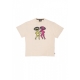 maglietta uomo we are fighters tee x leone 1947 CREAM