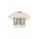 maglietta uomo barbed wire tee CREAM