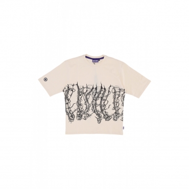maglietta uomo barbed wire tee CREAM