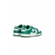 scarpa bassa uomo dunk low retro WHITE/MALACHITE