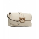 Borsa a tracolla Love One Classic crema