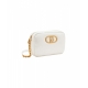 Borsa a tracolla LaPuffy bianco
