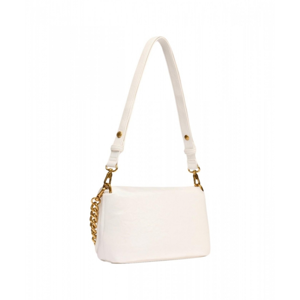 Borsa a spalla LaPuffy bianco