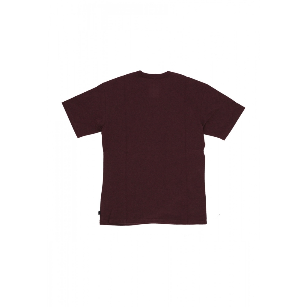 maglietta uomo sportswear premium essentials sust tee BURGUNDY CRUSH/HTR