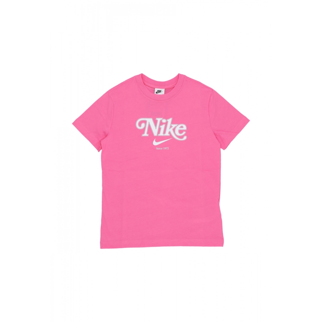 maglietta ragazza sportswear trend bf tee PINKSICLE