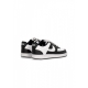 scarpa bassa uomo court vision low BLACK/WHITE