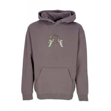 felpa cappuccio uomo song po hoodie LIGHT PLUM