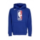 felpa cappuccio uomo nba team 31club hoodie RUSH BLUE