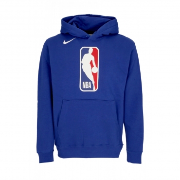 felpa cappuccio uomo nba team 31club hoodie RUSH BLUE