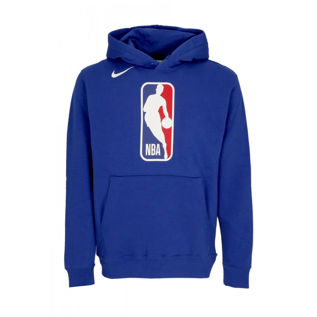 felpa cappuccio uomo nba team 31club hoodie RUSH BLUE