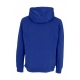felpa cappuccio uomo nba team 31club hoodie RUSH BLUE
