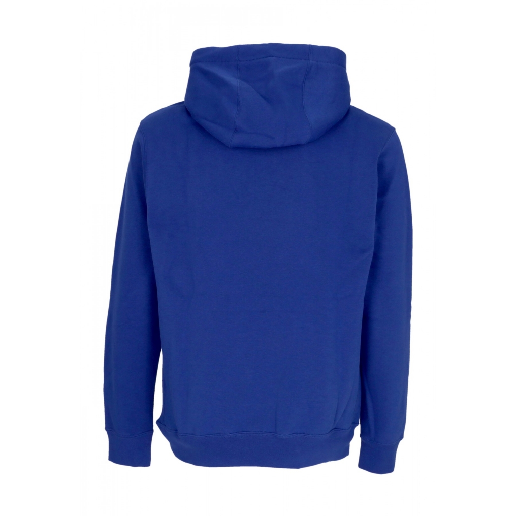 felpa cappuccio uomo nba team 31club hoodie RUSH BLUE
