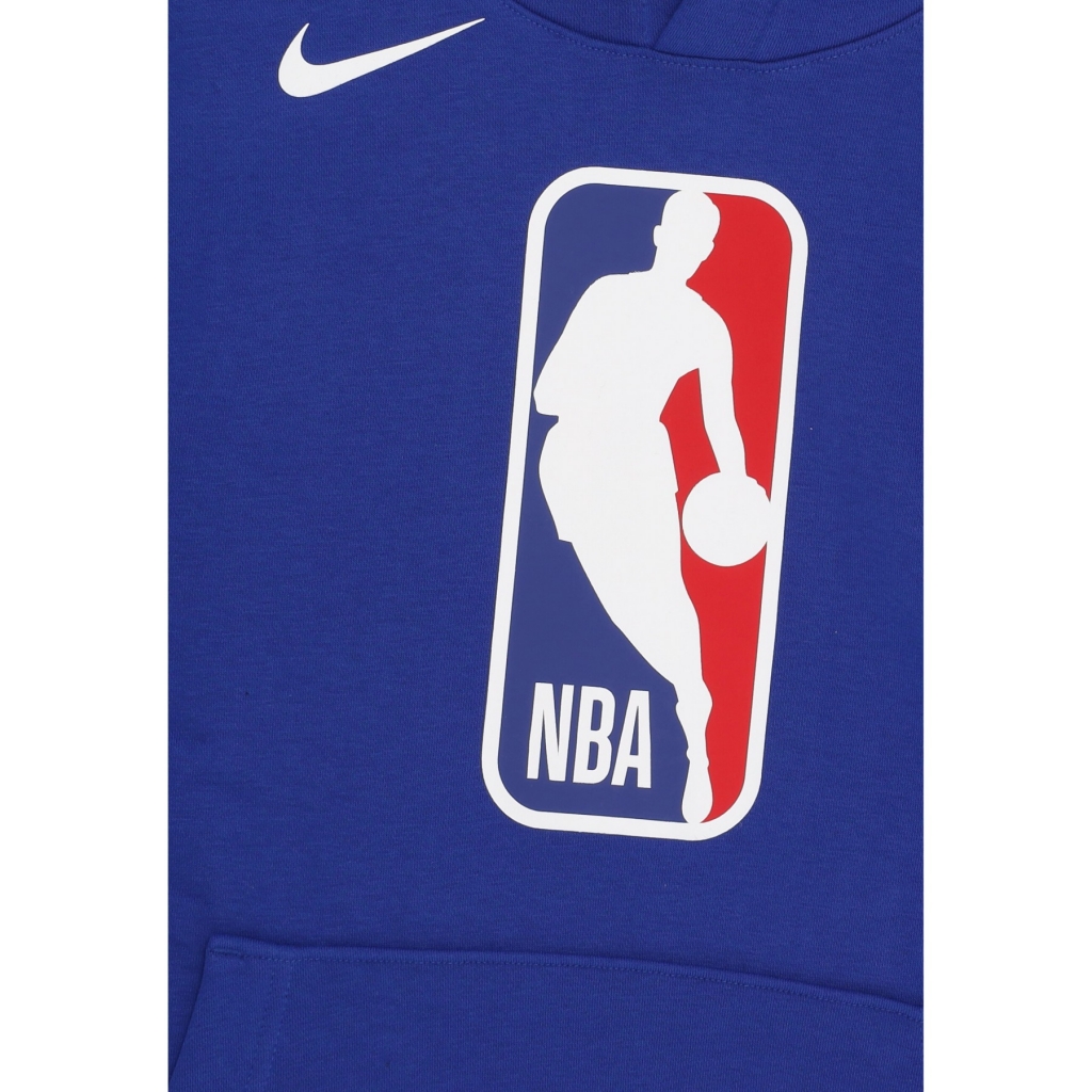 felpa cappuccio uomo nba team 31club hoodie RUSH BLUE