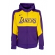 felpa leggera cappuccio zip uomo nba dri-fit showtime full-zip hoodie  loslak FIELD PURPLE/AMARILLO/BLACK/FIELD PURPLE