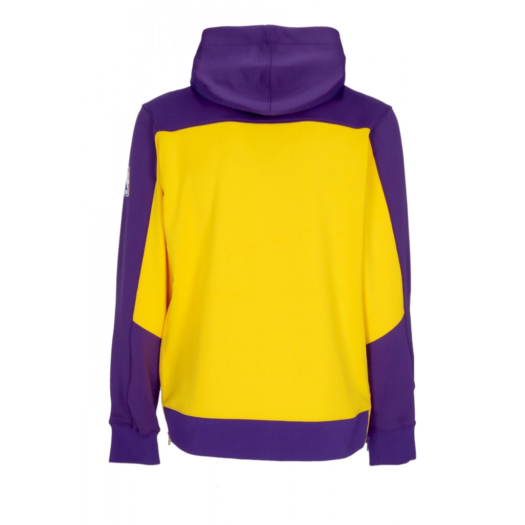 felpa leggera cappuccio zip uomo nba dri-fit showtime full-zip hoodie  loslak FIELD PURPLE/AMARILLO/BLACK/FIELD PURPLE