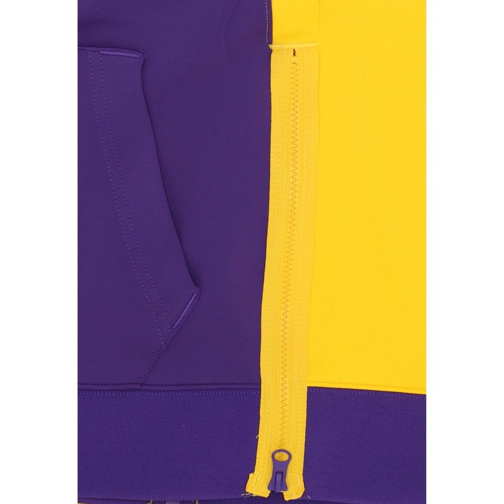 felpa leggera cappuccio zip uomo nba dri-fit showtime full-zip hoodie  loslak FIELD PURPLE/AMARILLO/BLACK/FIELD PURPLE