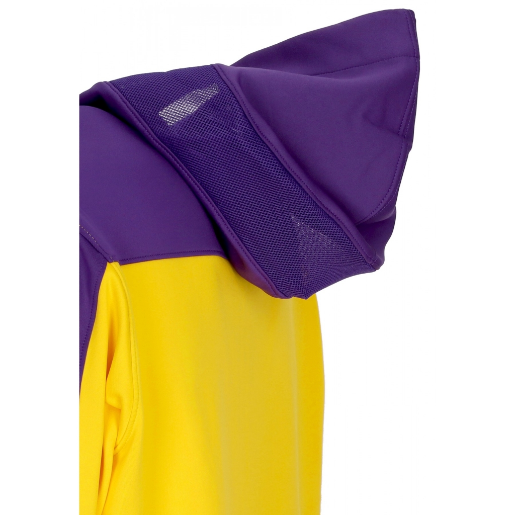 felpa leggera cappuccio zip uomo nba dri-fit showtime full-zip hoodie  loslak FIELD PURPLE/AMARILLO/BLACK/FIELD PURPLE