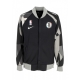 felpa leggera college uomo nba city edition dri-fit showtime l/s full-zip top bronet BLACK/BLACK/BLACK/WHITE