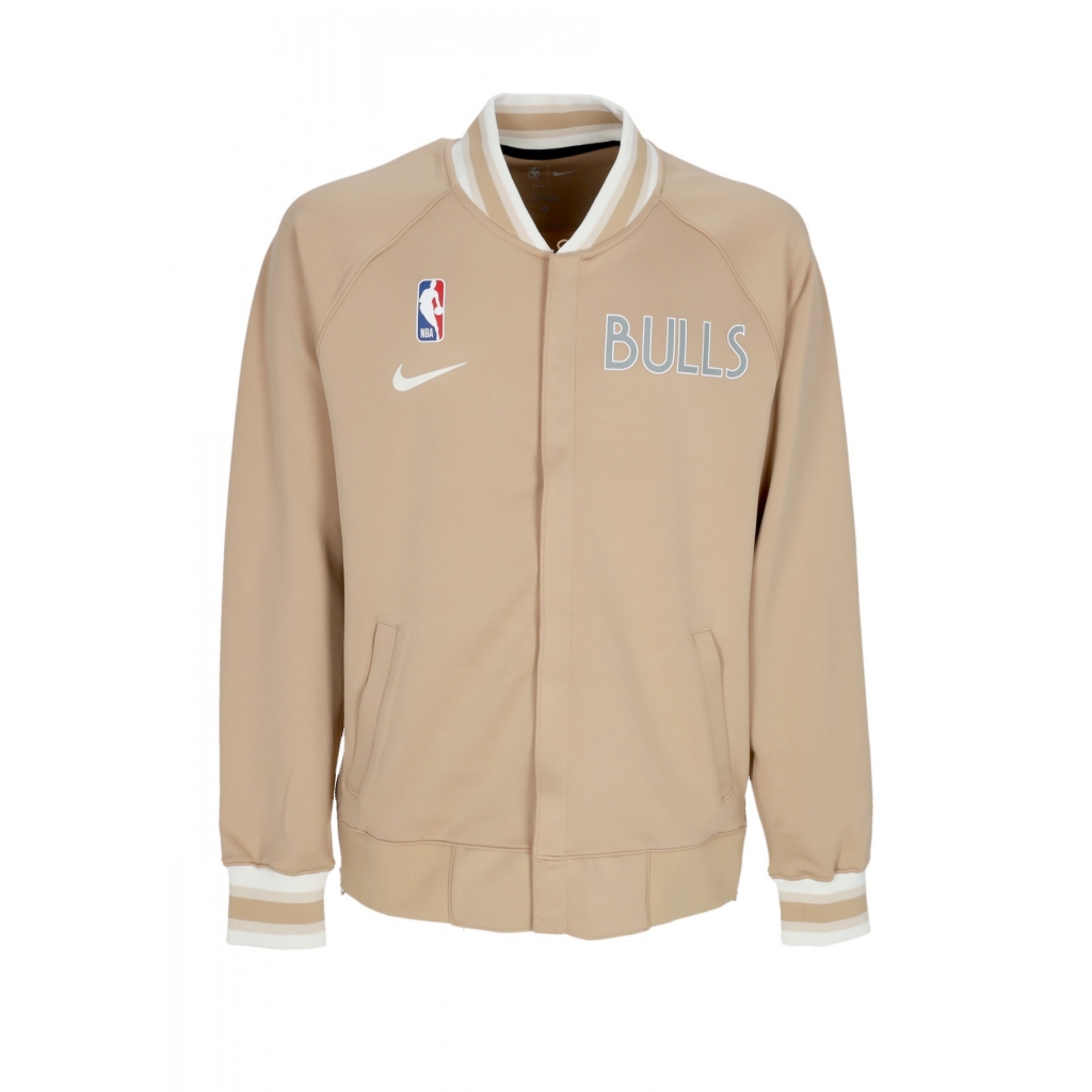 felpa leggera college uomo nba city edition dri-fit showtime l/s full-zip top chibul HEMP/HEMP/HEMP/SAIL