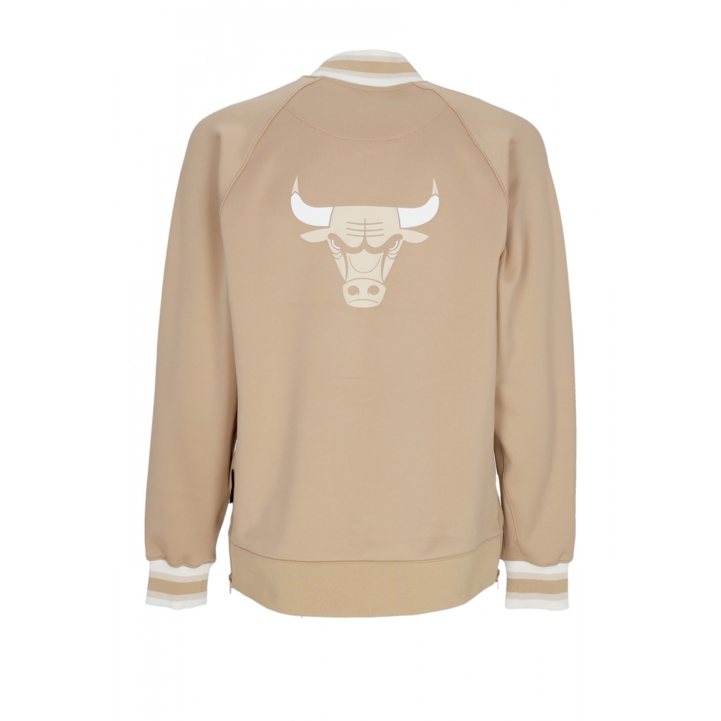 felpa leggera college uomo nba city edition dri-fit showtime l/s full-zip top chibul HEMP/HEMP/HEMP/SAIL