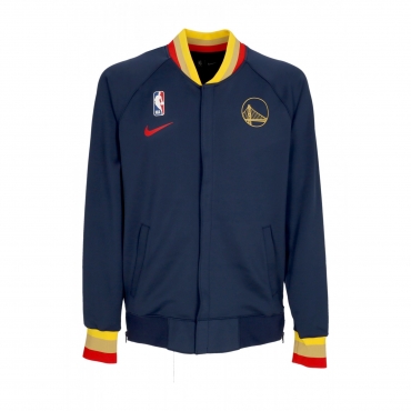 felpa leggera college uomo nba city edition dri-fit showtime l/s full-zip top  golwar COLLEGE NAVY/COLLEGE NAVY/UNIVERSITY RED