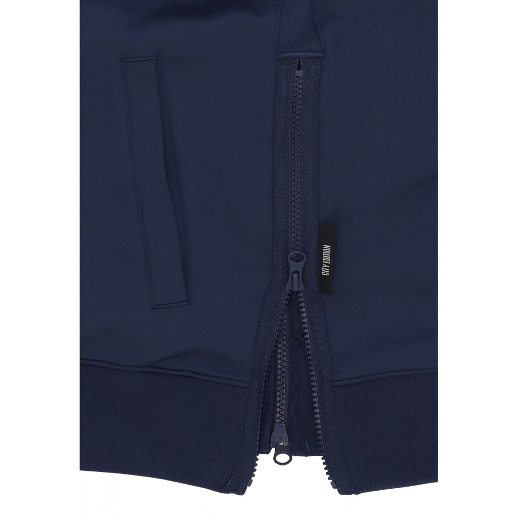 felpa leggera college uomo nba city edition dri-fit showtime l/s full-zip top  golwar COLLEGE NAVY/COLLEGE NAVY/UNIVERSITY RED