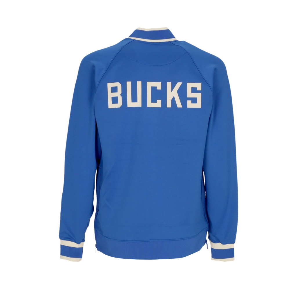felpa leggera college uomo nba city edition dri-fit showtime l/s full-zip top milbuc GAME ROYAL/GAME ROYAL/FLAT OPAL
