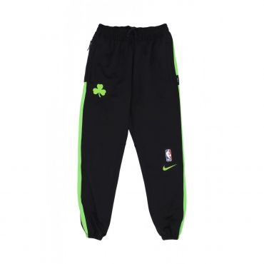 pantalone tuta uomo nba city edition dri-fit showtime pant boscel BLACK/ACTION GREEN