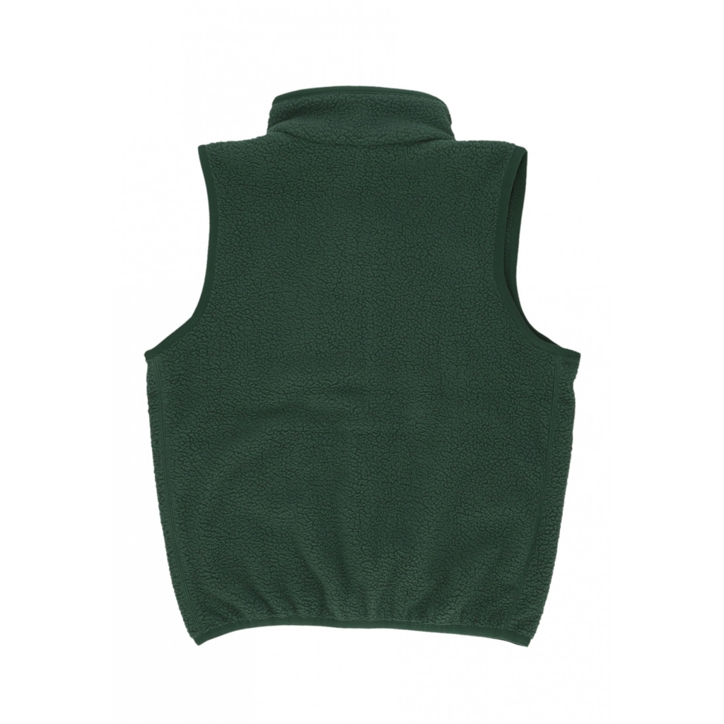 smanicato uomo club winterized vest FIR/WHITE