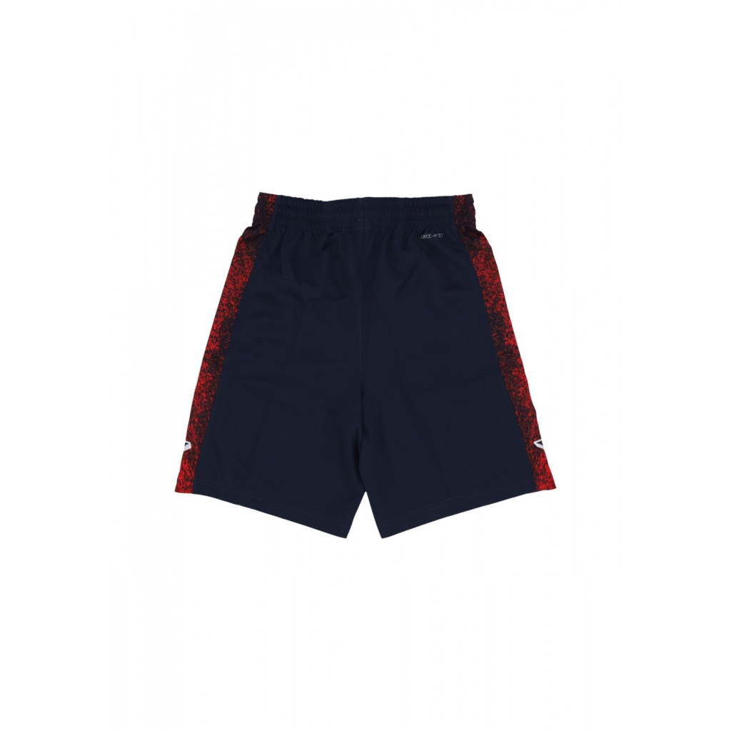 pantaloncino basket uomo nba knitted short team usa OBSIDIAN/WHITE