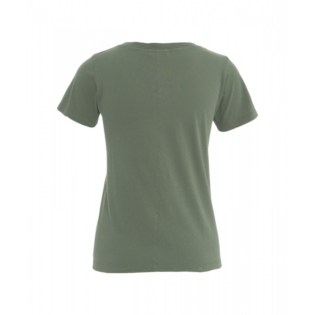 T-shirt in cotone Gamipy verde