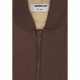 smanicato uomo classic canvas vest BROWN