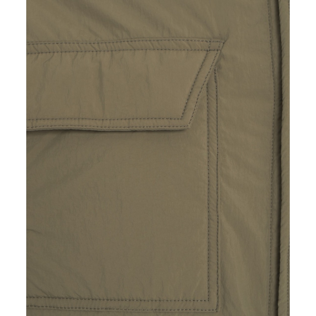 Giacca overshirt imbottita Belluno verde