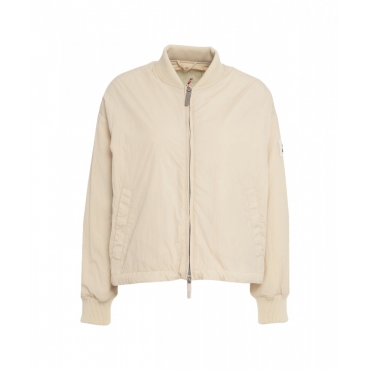 Bomber imbottito Brandon beige