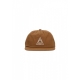 cappellino visiera piatta uomo set triple triangle snapback RUSSET ORANGE