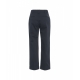 Pantaloni chino con applicazione blu