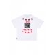 maglietta uomo true forever tee x leone 1947 WHITE