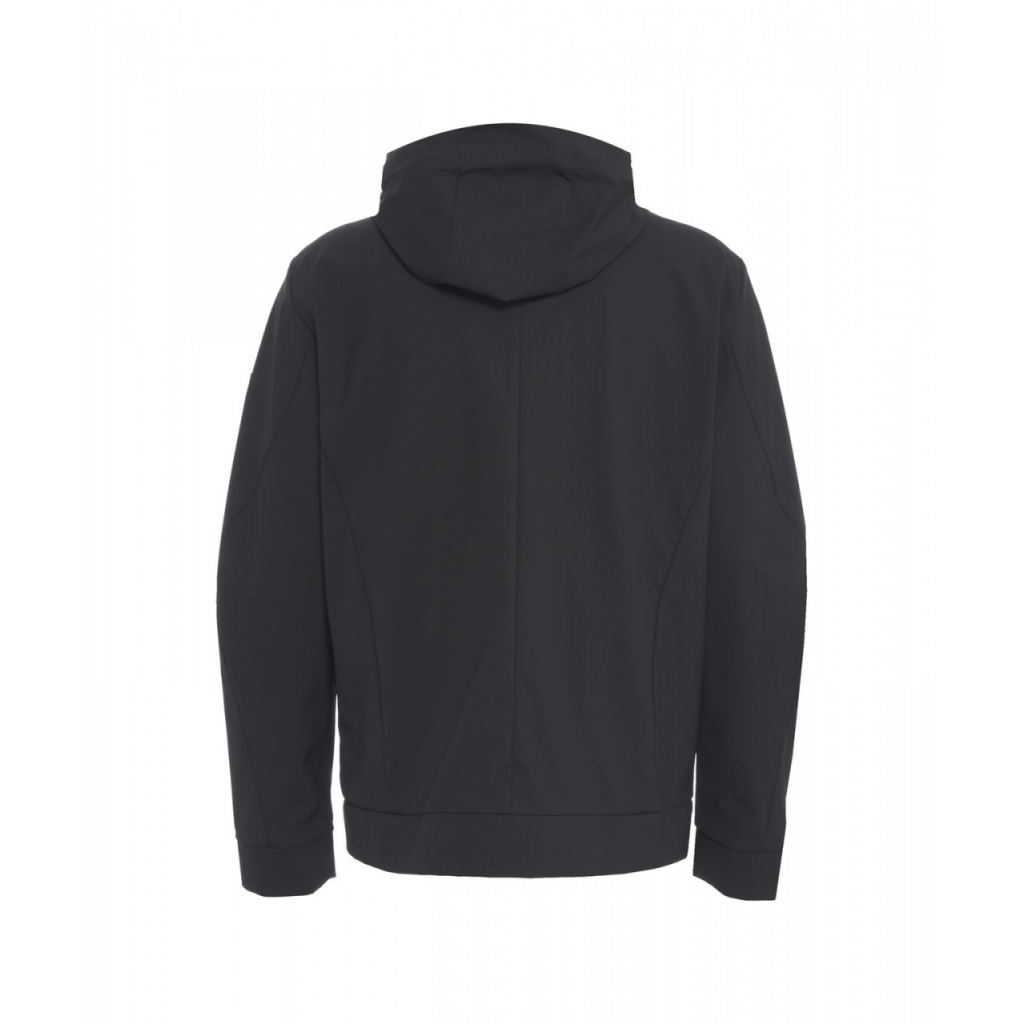 Giacca idrorepellente Svalbard nero