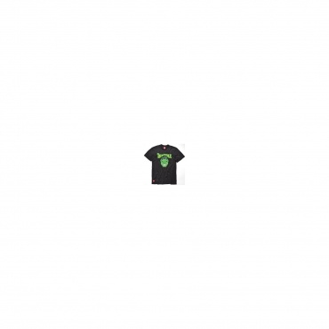 maglietta uomo addict marvel t-shirt hulk college incredible black unico