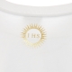 felpa leggera girocollo uomo god gold sweatshirt WHITE