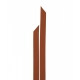 Cintura in nappa marrone