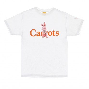 maglietta uomo cokane rabbit wordmark tee x freddie gibbs WHITE