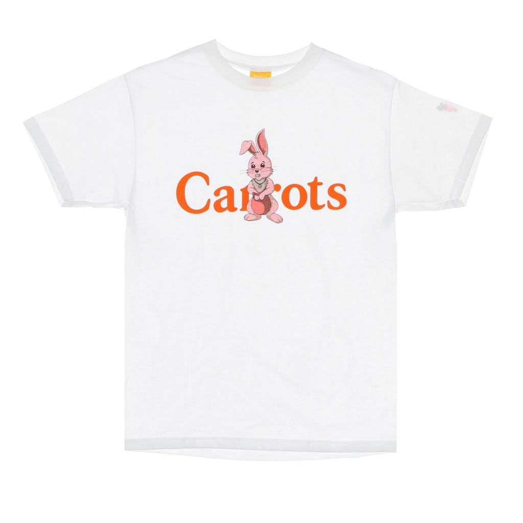 maglietta uomo cokane rabbit wordmark tee x freddie gibbs WHITE