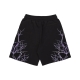 pantalone corto tuta uomo lightning shorts BLACK/PURPLE