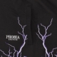 pantalone corto tuta uomo lightning shorts BLACK/PURPLE