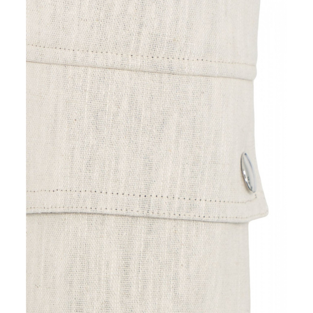 Gilet asimmetrico Annika nero