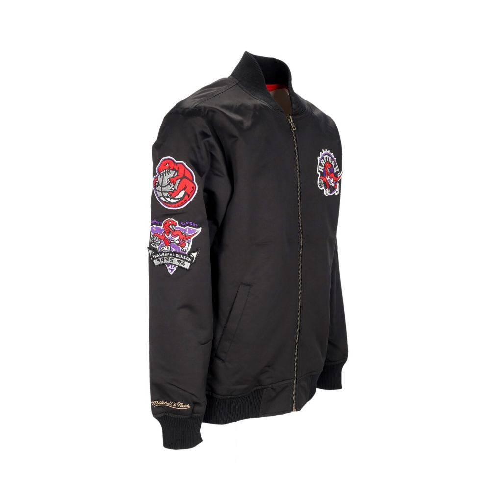 giubbotto bomber uomo nba lightweight satin bomber torrap ORIGINAL TEAM COLORS