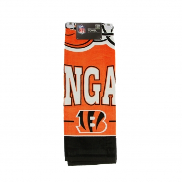 asciugamano uomo nfl beach towel cinben ORIGINAL TEAM COLORS