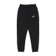 completo tuta uomo sportswear club tracksuit BLACK/WHITE