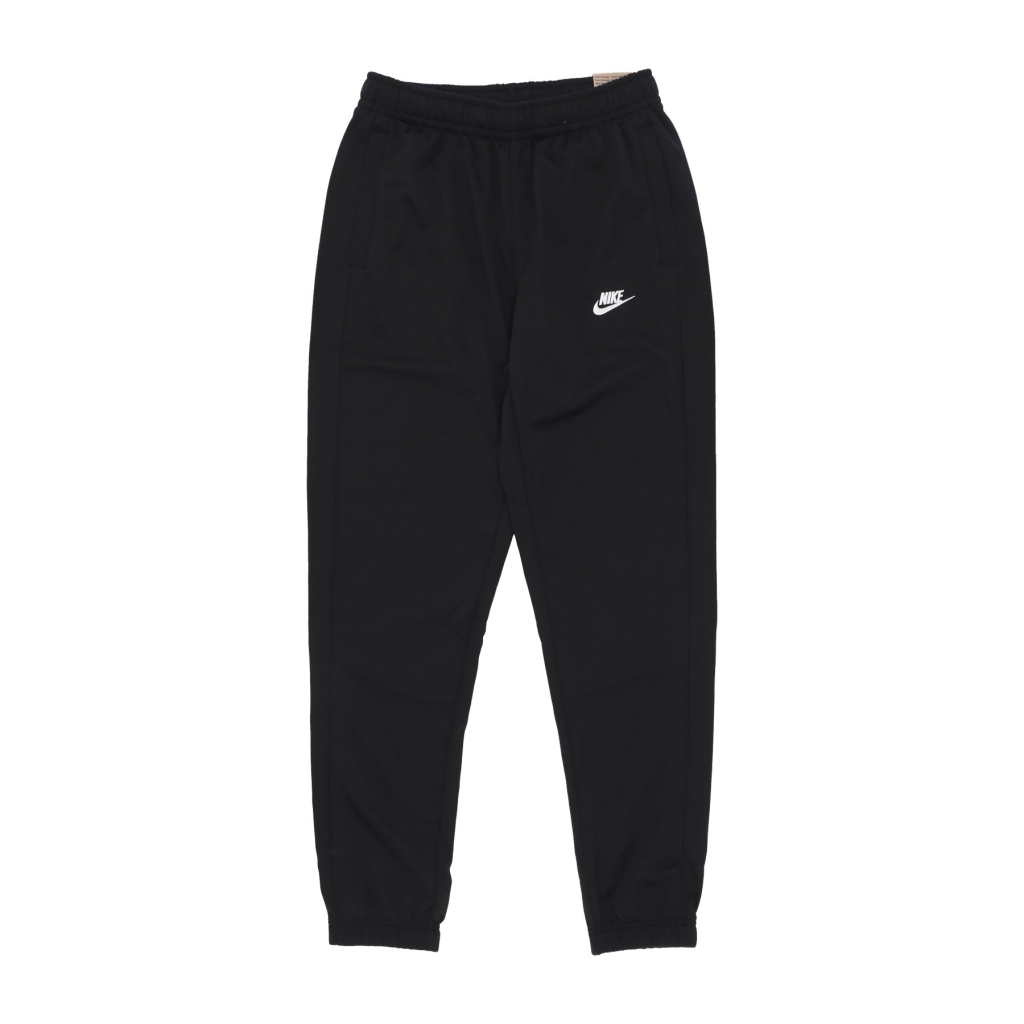 completo tuta uomo sportswear club tracksuit BLACK/WHITE